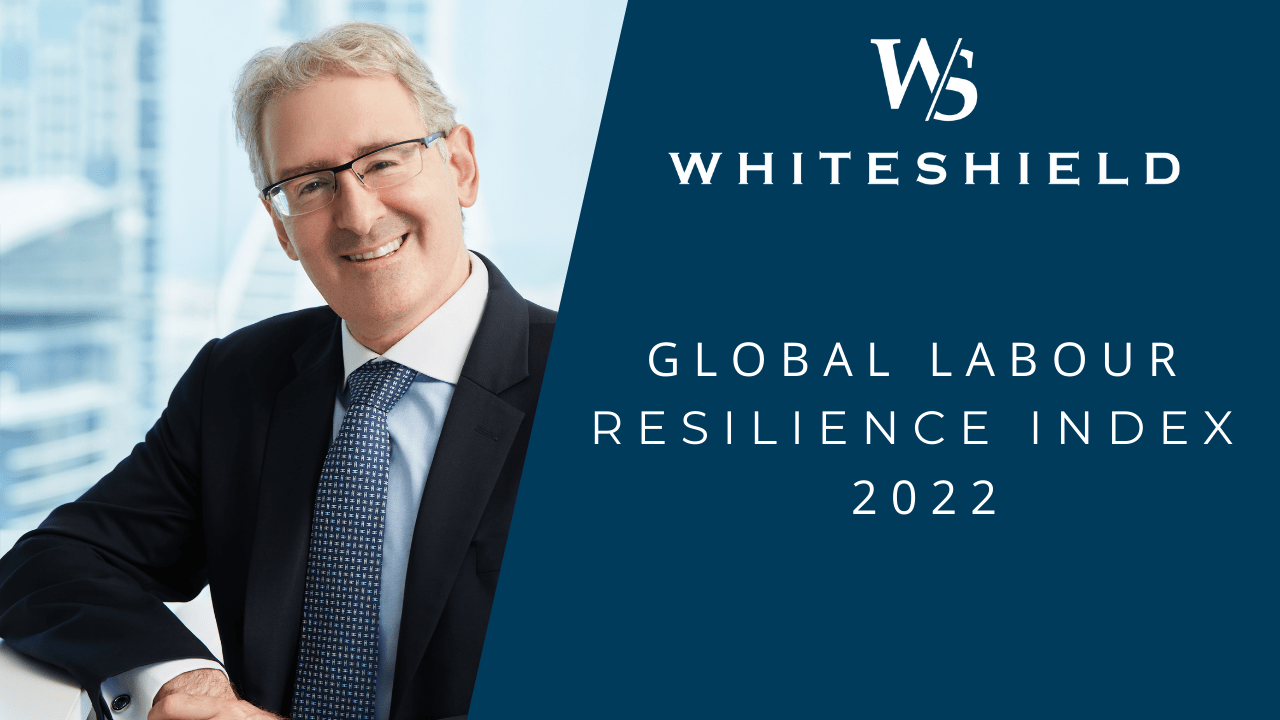 Fadi Farra Launch Global Labour Resilience Index 2022