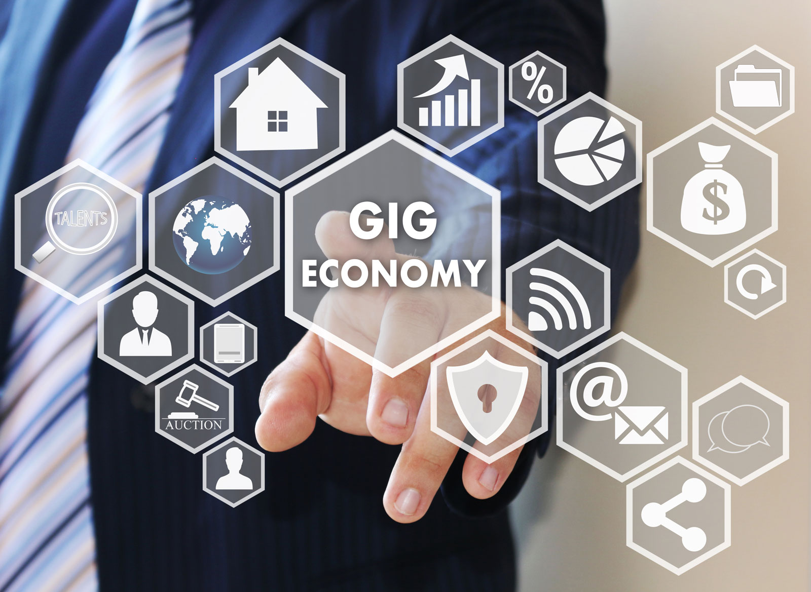 The Gig Economy: A new challenge for policy makers - Whiteshield